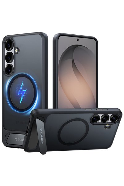 TORRAS Θήκη για Samsung Galaxy S26 - Pstand - Μαύρο