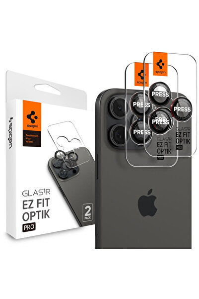 Spigen Camera Film for iPhone 14 Pro / Pro Max / 15 Pro / Pro Max / 16 Pro / ...