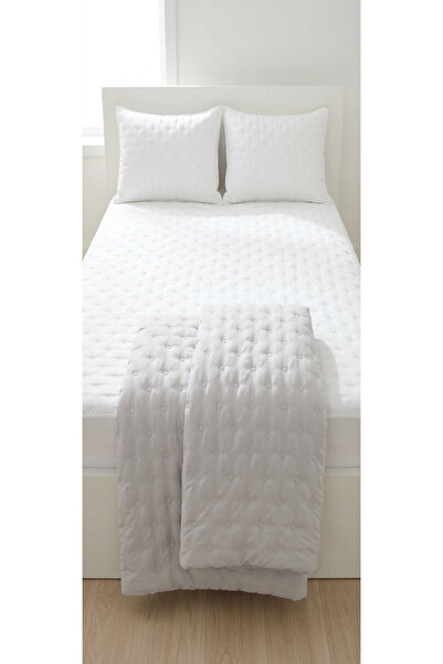 GENÇEV HOME COLLECTİONS Pătură multifuncțională matlasată simplă oversize Sto...