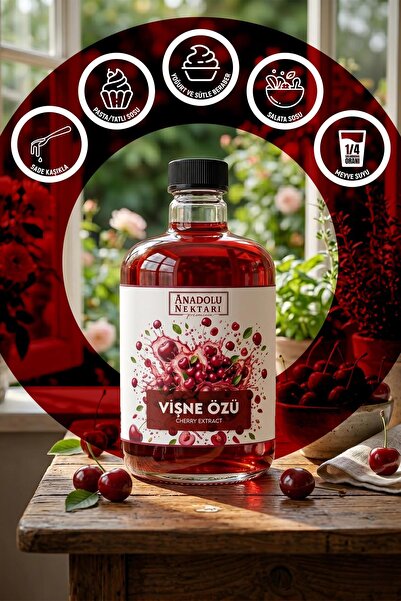 Anadolu Nektarı Vişne Özü 750 ml