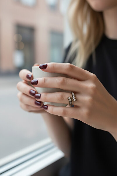FUYA JEWELLERY Elmas Montür Yüzük