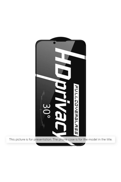 Lito Carcasă pentru iPhone 16 Pro Max - HD Pro Privacy - Neagră