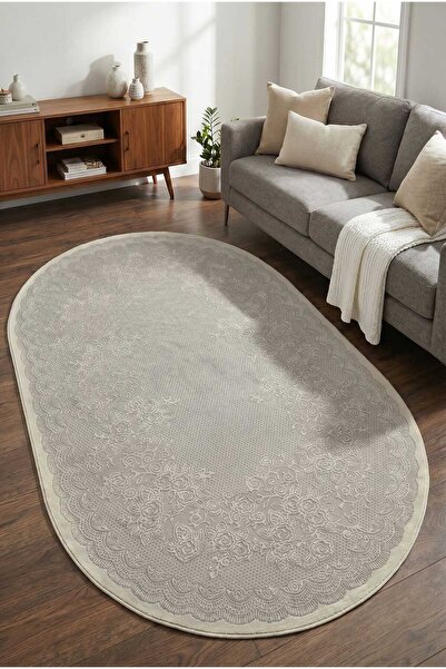 Amatis Modern Cream Carpet Soft Textured K event Cleanable Woven Carpet Living Room Kitchen Bedroom Young Room