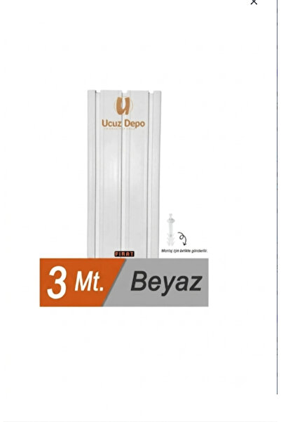 Ucuz Depo 3 части 3 релси Релса за завеси Cornix 3 метра