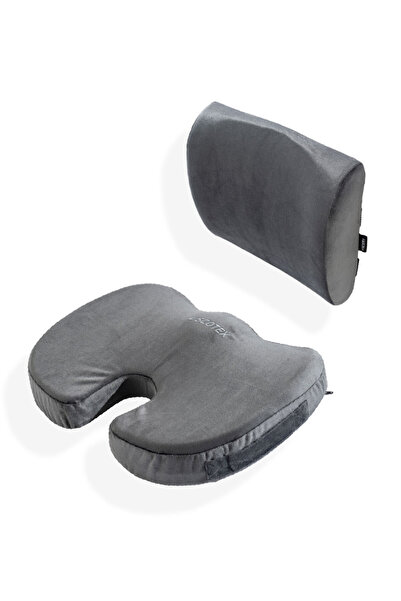VİSCOTEX Visco Orthopedic Sitting and Lumbar Support Cushion Set, Back Pillow...