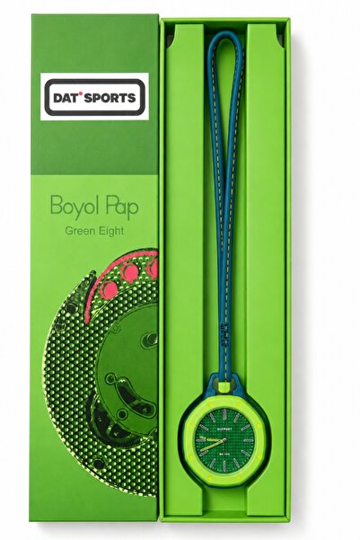 DAT 1pc Octagonal Pendant Lanyard Watch, Trendy Unisex Quartz Hanging Neck Wa...