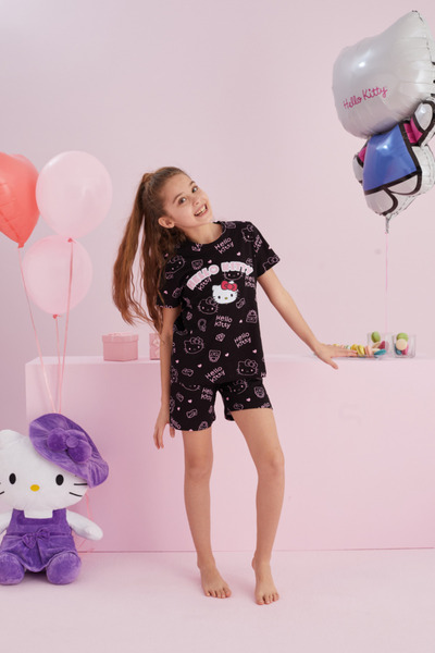 Hello Kitty Παιδική Πιτζάμα Σορτσάκι "Hello Kitty" ISABELLA