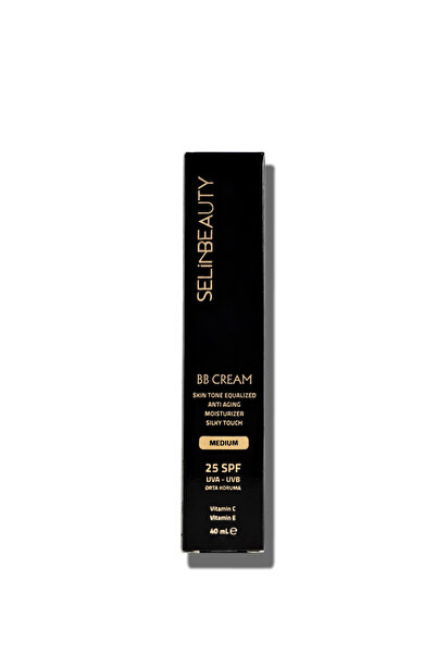 SELİNBEAUTY BB Cream Medium SPF25 40 ML