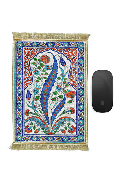 Bursa İpek Mousepad decorativ mic, verde apă
