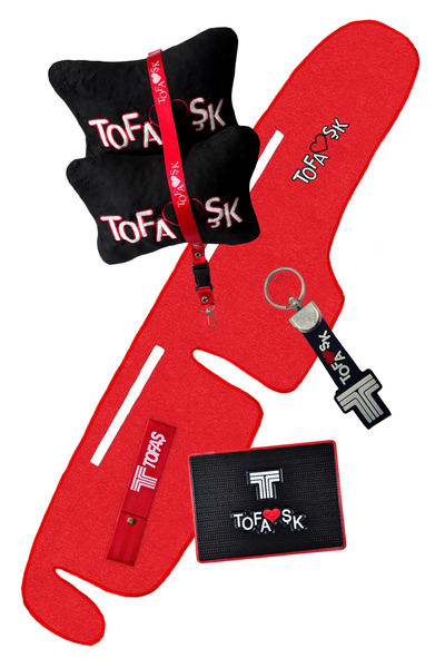 TUSBA MARKET Tofas Şahin Doğan Eagle Low Chest Red Torpedo Protection Carpet ...