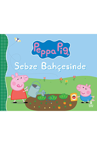 Doğan Çocuk Peppa Pig Sebze Bahçesinde