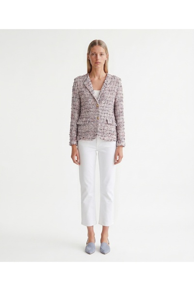 Yargıcı Tailored Crew Neck Long Sleeve Jacket