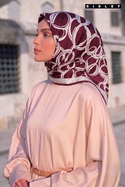 Sisley İPEK TIVIL EŞARP-2030-90*90