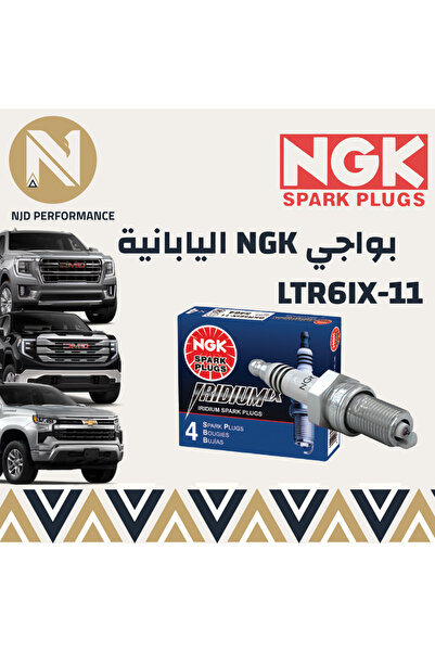 OEMS Ngk Iridium Spark Plugs Ltr6 Lt