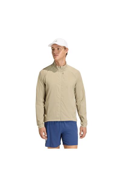 adidas Jz7718-E Adı365 Jkt m Men's Raincoat-R &amp; Uuml;Zgarlık Coffee