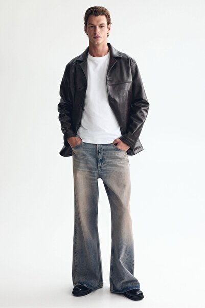 H&M Loose Bootcut Jeans