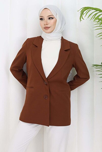 Missvalle Women's Jacket Brown 6146