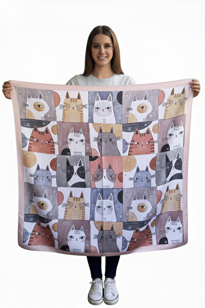 dukart Trendlover Scarf, Foulard, Bandana 90X90 cm