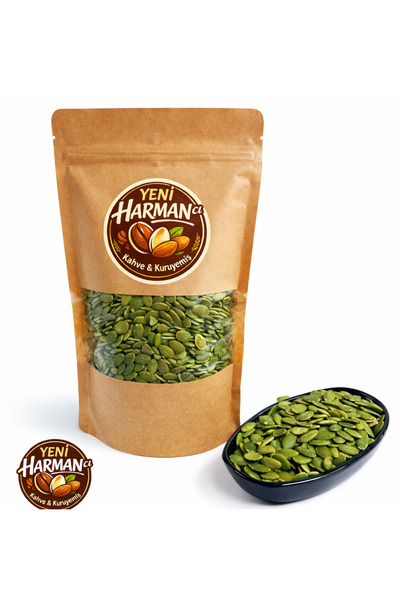 Yeni Harmancı Kabak Çekirdeği İçi Çiğ 1 Kg