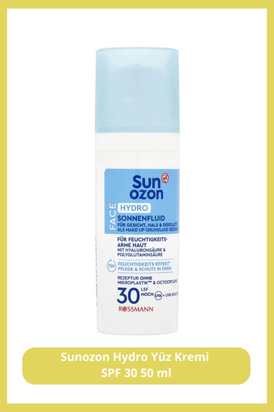 Sunozon Med كريم الوجه سونوزون هيدرو بمعامل حماية من الشمس SPF 30 50 مل
