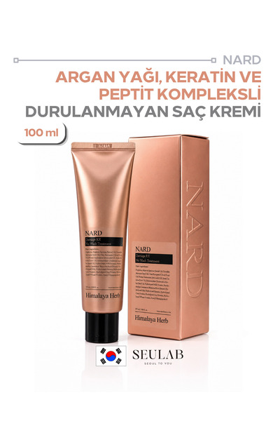 Nard Damage RX No Wash Treatment - Hasar Onarıcı Durulanmayan Bakım Kremi 100ml