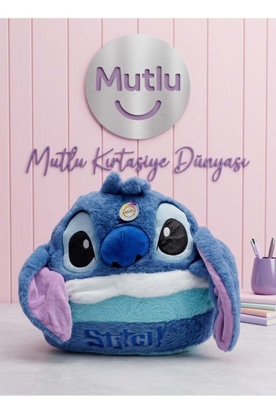 Stitch Battaniyeli Peluş