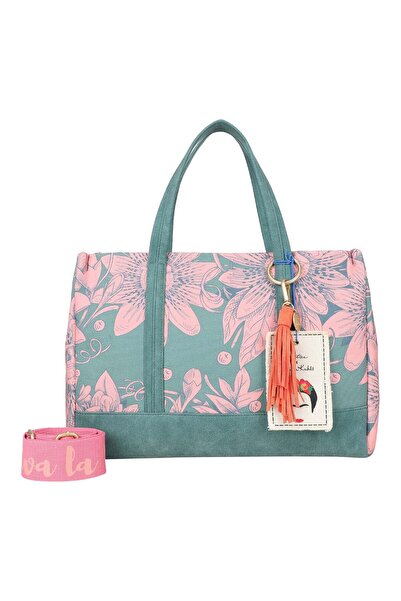 Fritzi aus Preußen Fritzi x Frida Kahlo Limited Bloom Schultertasche 29 cm