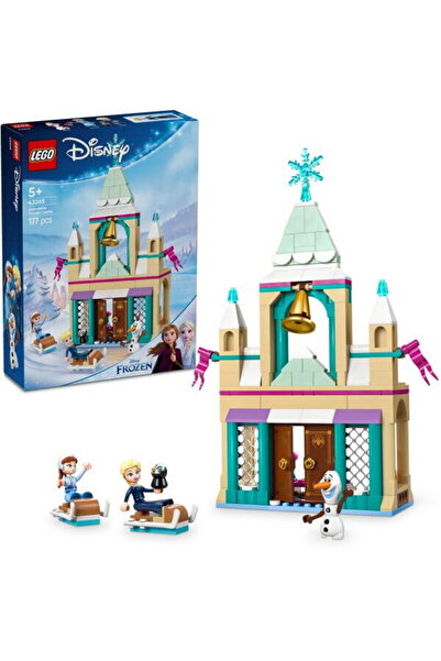 LEGO Disney Frozen Arendelle Frozen Castle в„ў 177 piese, 5+ ani