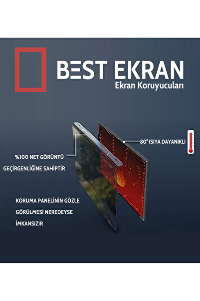 LG 65" Inç 165 Ekran Tv Ekran Koruyucu