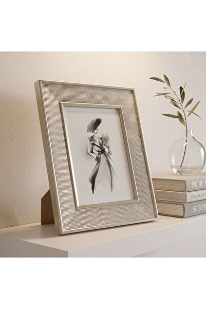 Gift Design Ramă foto decorativă 20,5 x 25,5 cm, polistiren texturat auriu șa...