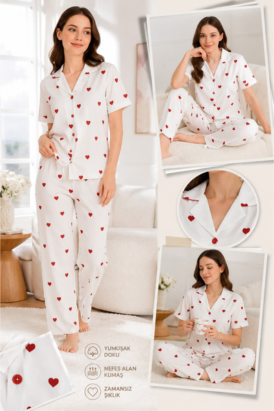 STRAWBERRY Set de pijamale