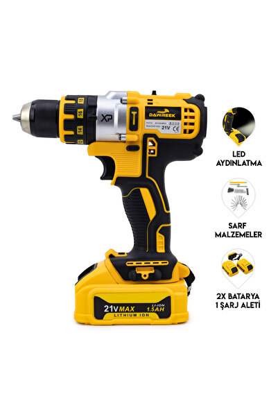 Dawreek 10mm Çelik Mandren Vidalama Dwd5p