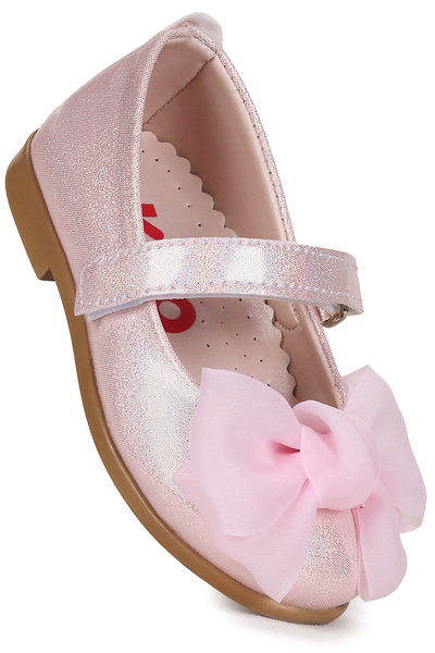 Kiko Kids Lil Cırtlı Kız Bebek / Çocuk Babet Ayakkabı