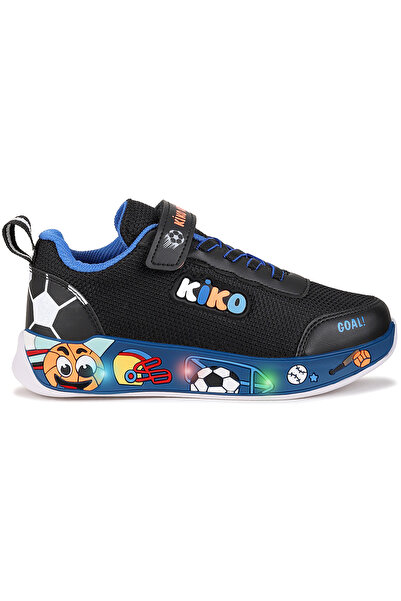 Kiko Kids Velcro Işıklı Günlük Cırtlı Erkek Çocuk Spor Ayakkabı