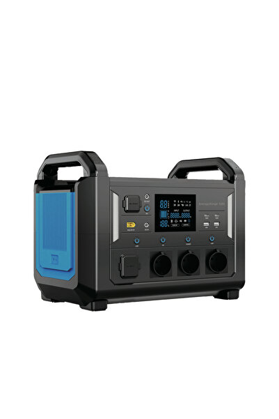 Viessmann Energycharge 1200 Taşınabilir Güç Kaynağı (1152 Wh Batarya Kapasitesi)