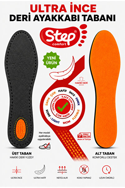 COMFORTSTEP İnce Deri Ayakkabı Tabanı