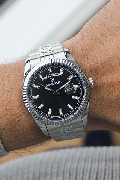 Daniel Klein DK213898 Çelik Kordonlu Erkek Kol Saati
