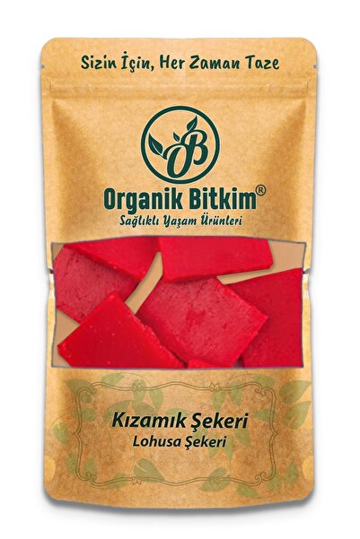 OB Organik Bitkim Kızamık Şekeri (LOHUSA ŞEKERİ) 500 gr