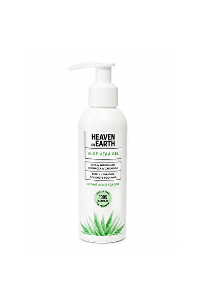 Heaven on Earth %100 Doğal ve Organik Içerikli Aloe Vera Jel- 150ML- Güneş So...