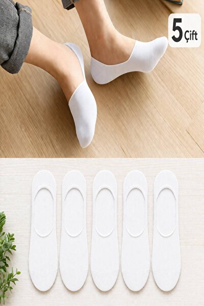WORTHY SOCKS Комплект от 5 чифта мъжки невидими чорапи