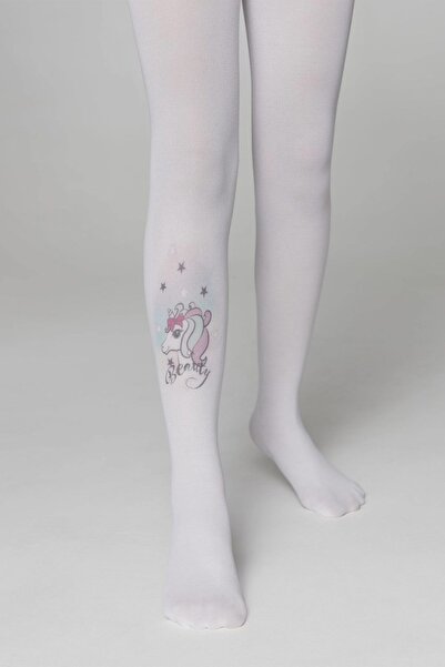 Conte Elegant Șosete pentru copii cu model unicorni, Conte Kids Beauty 50 Den...
