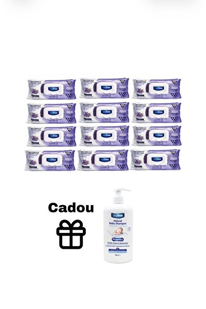Deep Fresh Şerveţele umede pentru multisuprafeţe lavanda,bicarbonat şi oțet D...
