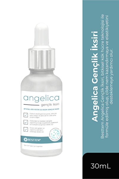 BESTTEM Angelica Youth Elixir – Repairing Serum with Herbal Stem Cell Technol...