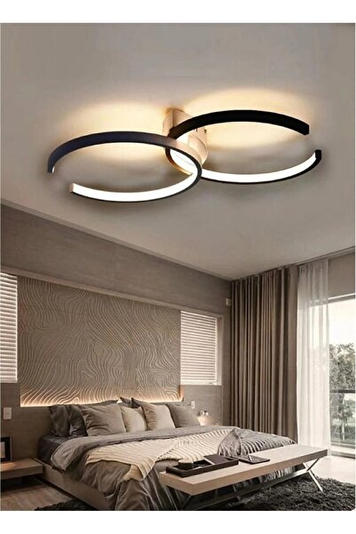 Lzy Avize Store Hol,Antre,Yatak odası,Çocuk Odası İçin C Modern Ledli Avize 3...