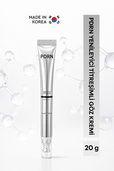 Ecrou PDRN (SOMON DNA) Yenileyici Titreşim Başlıklı Göz Kremi 20 g