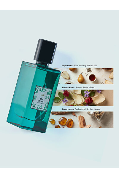Maa Althahab عطر ما روز EDP برائحة زهرية أنيقة تدوم طويلًا 75 مل للنساء اللوا...