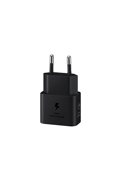 Samsung EP-T2510N 25W Type-C Hızlı Şarj Adaptörü Siyah Türkiye Garantili