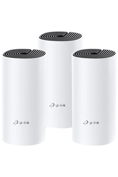 TP-LINK Deco M4 Mesh System - AC1200 Mbps - Gigmabit портове - лесна инсталация