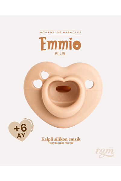 Tgm Baby Ultra Premium Silikon Kalpli Emzik Plus (Tan brown)