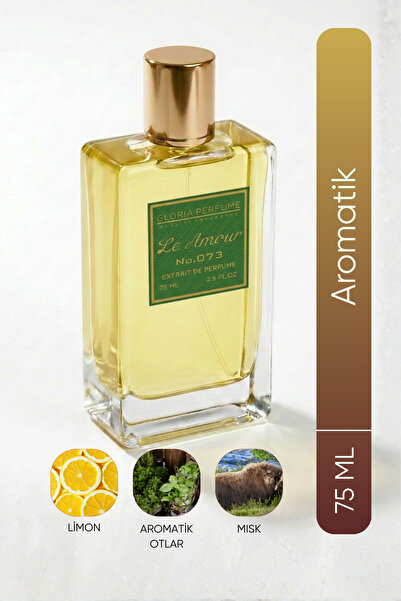 Gloria Perfume Le Amour 75 ml Edp Unisex Parfüm